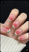 Watermelon Nailss: Photo 1 of 6