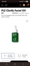 elf PLZ Clarify Facial Oil: Photo 1 of 1