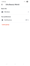 Notifications: Photo 1 of 1