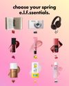 Pick your spring e.l.f.ssentials 🌸 Drop your emoji combo below 👇: Photo 1 of 1
