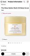 New Naturium Body Scrub👀💛: Photo 1 of 1