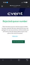 WEBSITE RELOAD ERROR. Now I can’t get any tx despite waiting 1 HOUR