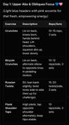 ab workout: Photo 1 of 2