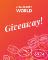 Ulta Beauty World Giveaway 🌎 It’s time! We’re giving away 50 pairs of ...