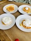 Waffle morning 🩷🧇🩷: Photo 1 of 1