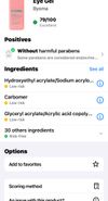 I had Yuka rate my skincare routine😬: Photo 2 of 7