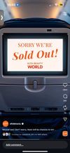 Sold out post on IG: Photo 1 of 1