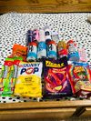 Haul for sleepover movie night❤️🩷💙❤️🩷💙❤️🩷💙: Photo 1 of 3