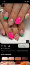 Watermelon Nailss: Photo 2 of 6