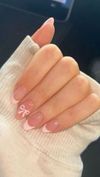 preppy nail inspo: Photo 1 of 6