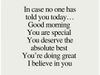 Believe in yourself: Photo 1 of 1