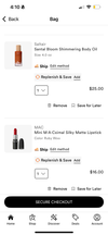 Can’t wait to use the gift card I got this year to restock and try new
