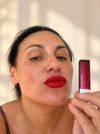 That fiery red lipstick moment ❤️🔥: Photo 1 of 3