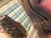 Curly hair🩵🩵: Photo 3 of 4